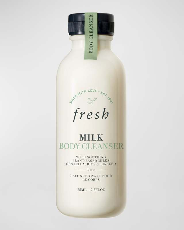 2.5 oz. Milk Body Cleanser